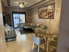 GUELIZ, appartement avec terrasse ,